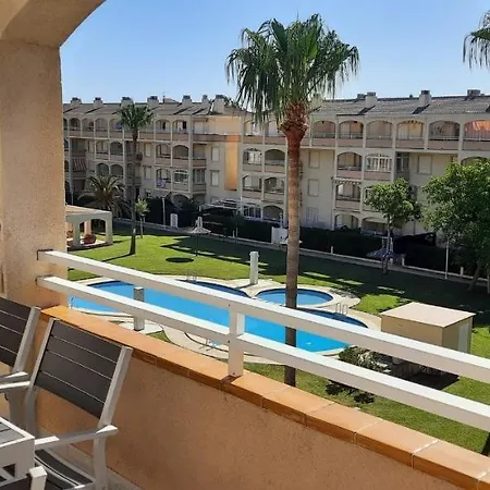 ático En Urb Bahía De De Vacaciones Mar Por Medio *