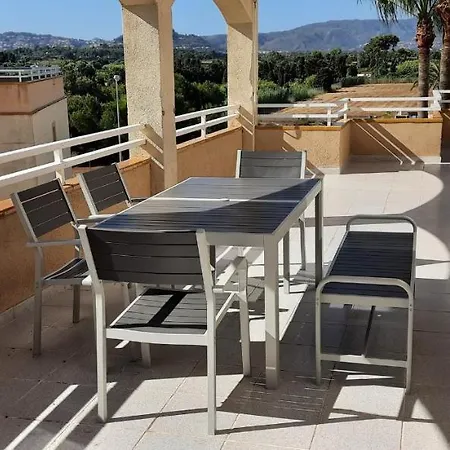ático En Urb Bahía De De Vacaciones Mar Por Medio