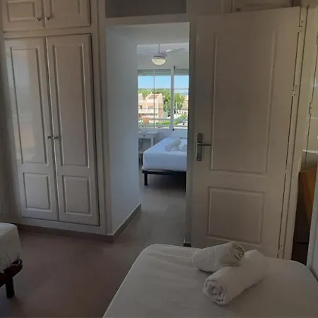 Appartamento ático En Urb Bahía De De Vacaciones Mar Por Medio *
