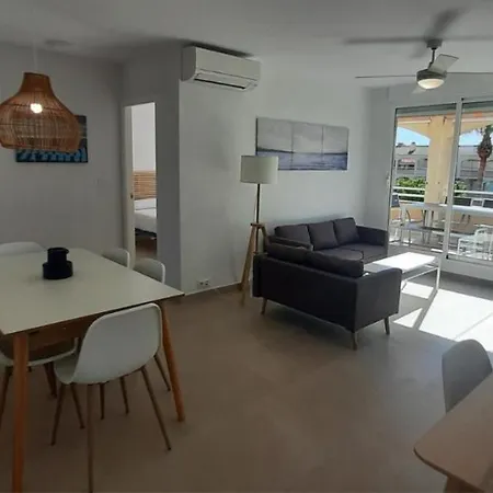 Apartamento ático En Urb Bahía De De Vacaciones Mar Por Medio Dénia