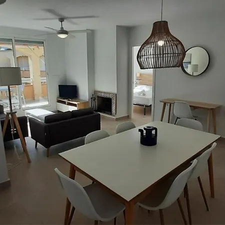 Appartamento ático En Urb Bahía De De Vacaciones Mar Por Medio Dénia