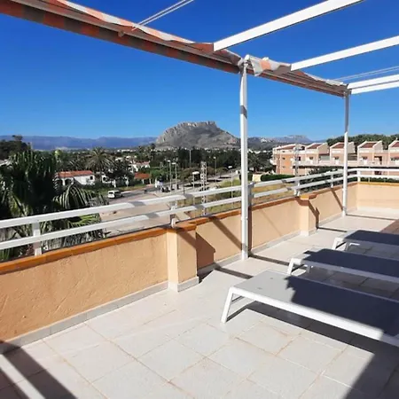 ático En Urb Bahía De De Vacaciones Mar Por Medio *