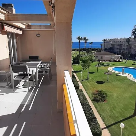 ático En Urb Bahía De De Vacaciones Mar Por Medio *