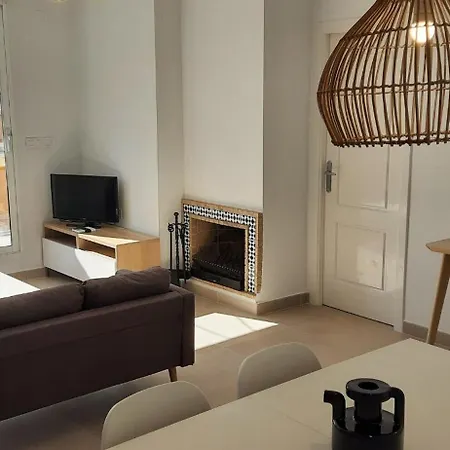 Atico En Urb Bahia De Sin Ascensor De Vacaciones Mar Por Medio Apartament *