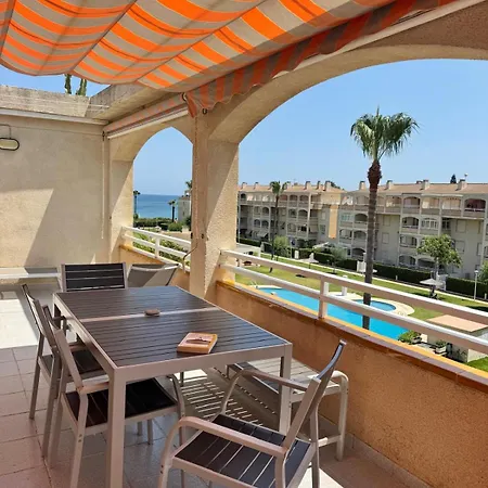 ático En Urb Bahía De De Vacaciones Mar Por Medio Appartamento