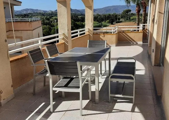 Atico En Urb Bahia De Sin Ascensor De Vacaciones Mar Por Medio