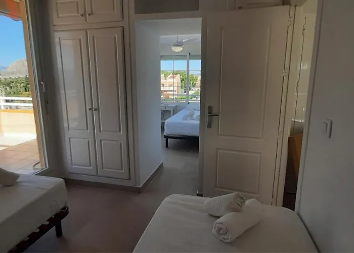 公寓 Atico En Urb Bahia De Sin Ascensor De Vacaciones Mar Por Medio *