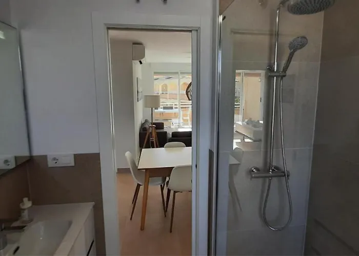 Atico En Urb Bahia De Sin Ascensor De Vacaciones Mar Por Medio 德尼亚