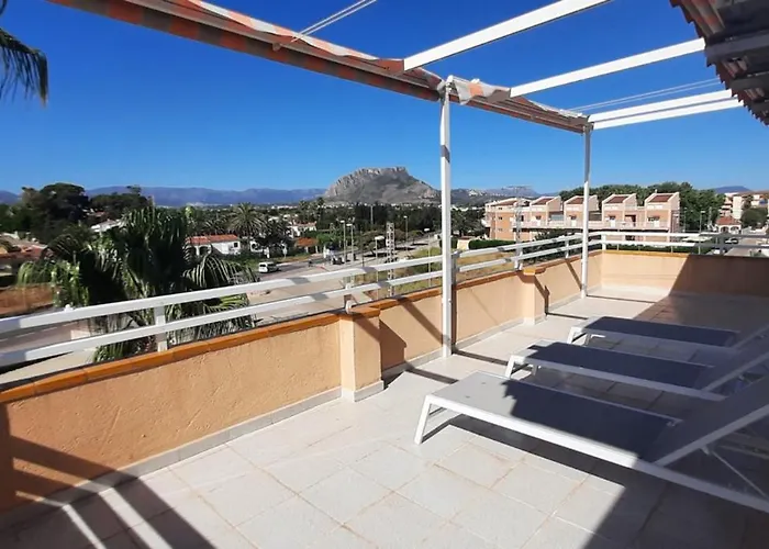 Atico En Urb Bahia De Sin Ascensor De Vacaciones Mar Por Medio *