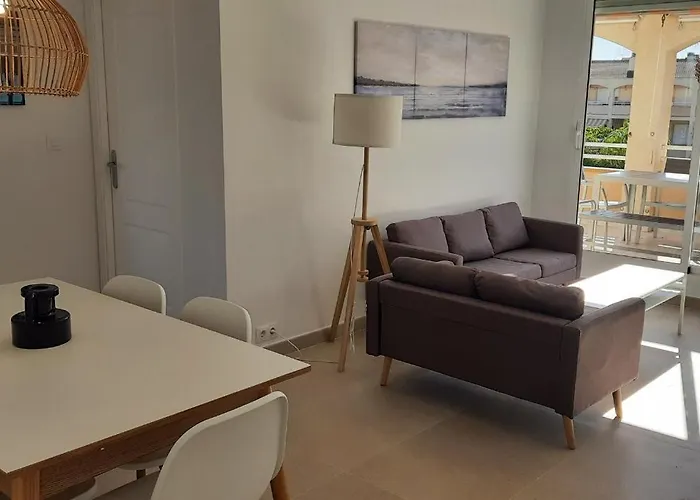 Atico En Urb Bahia De Sin Ascensor De Vacaciones Mar Por Medio 德尼亚