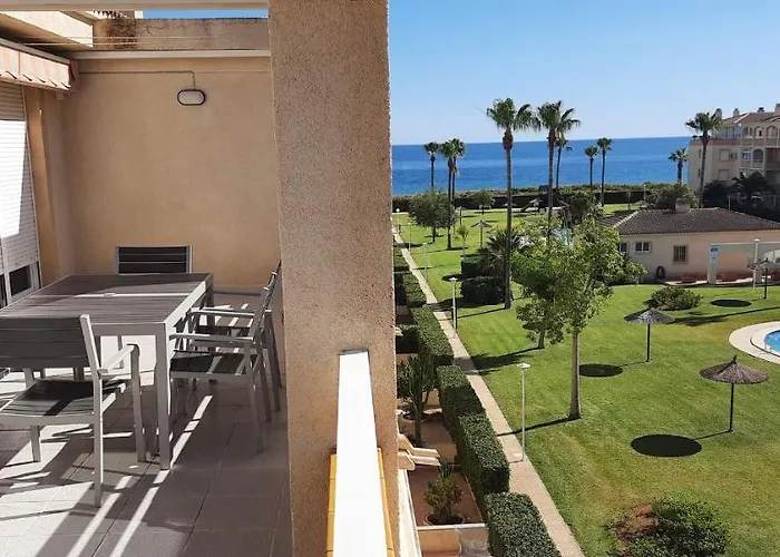 דירה Atico En Urb Bahia De Sin Ascensor De Vacaciones Mar Por Medio