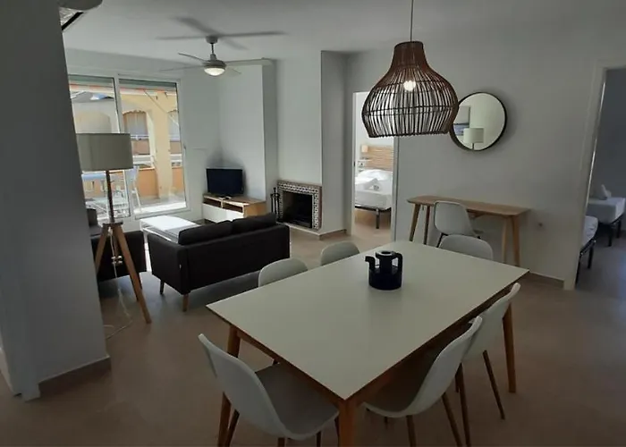 דירה Atico En Urb Bahia De Sin Ascensor De Vacaciones Mar Por Medio דניה