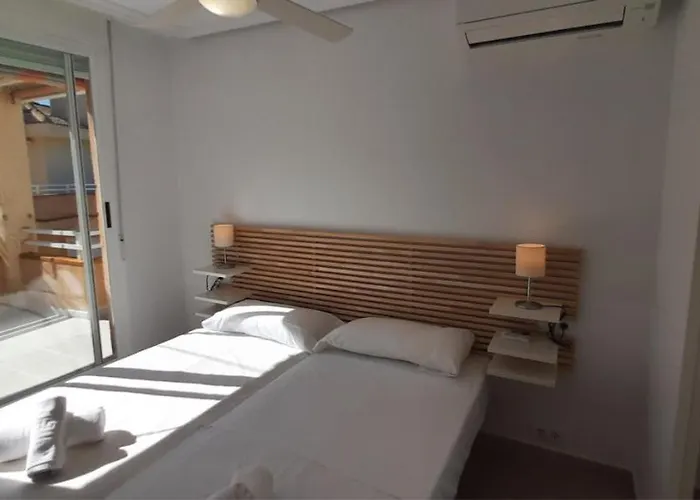 Atico En Urb Bahia De Sin Ascensor De Vacaciones Mar Por Medio