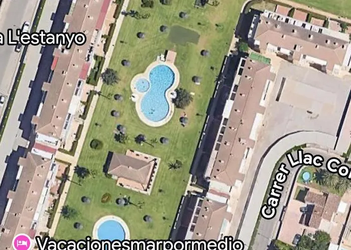 Atico En Urb Bahia De Sin Ascensor De Vacaciones Mar Por Medio * דניה