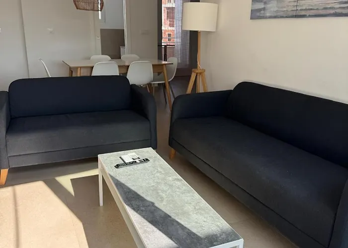 Atico En Urb Bahia De Sin Ascensor De Vacaciones Mar Por Medio דירה דניה