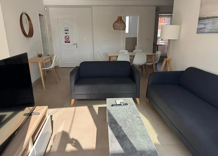 Atico En Urb Bahia De Sin Ascensor De Vacaciones Mar Por Medio * דניה