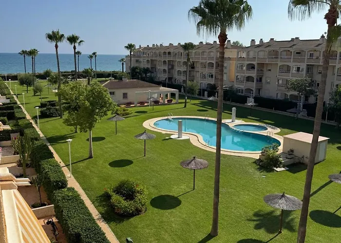 דירה Atico En Urb Bahia De Sin Ascensor De Vacaciones Mar Por Medio